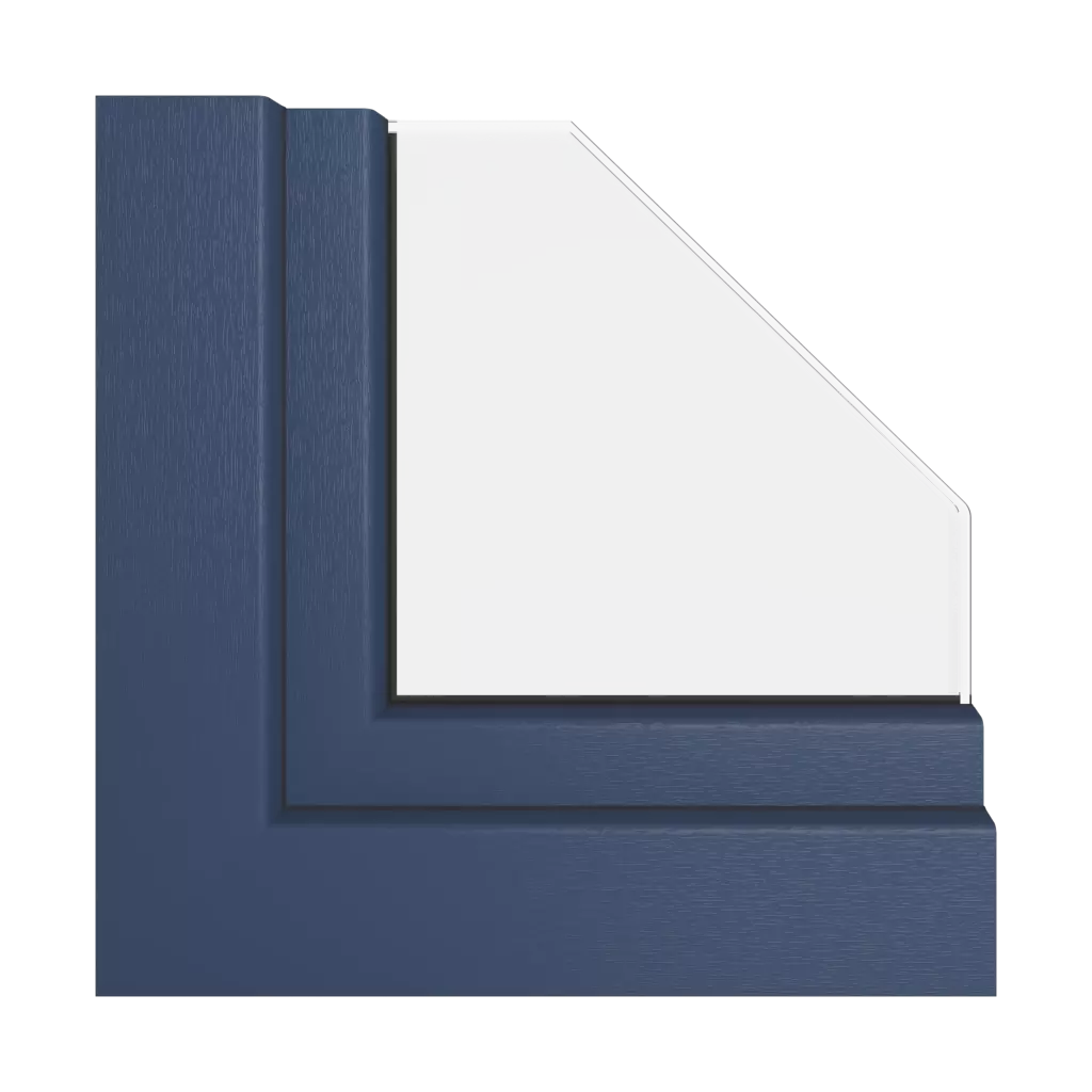 Cobalt blue windows window-profiles veka vekamotion-82