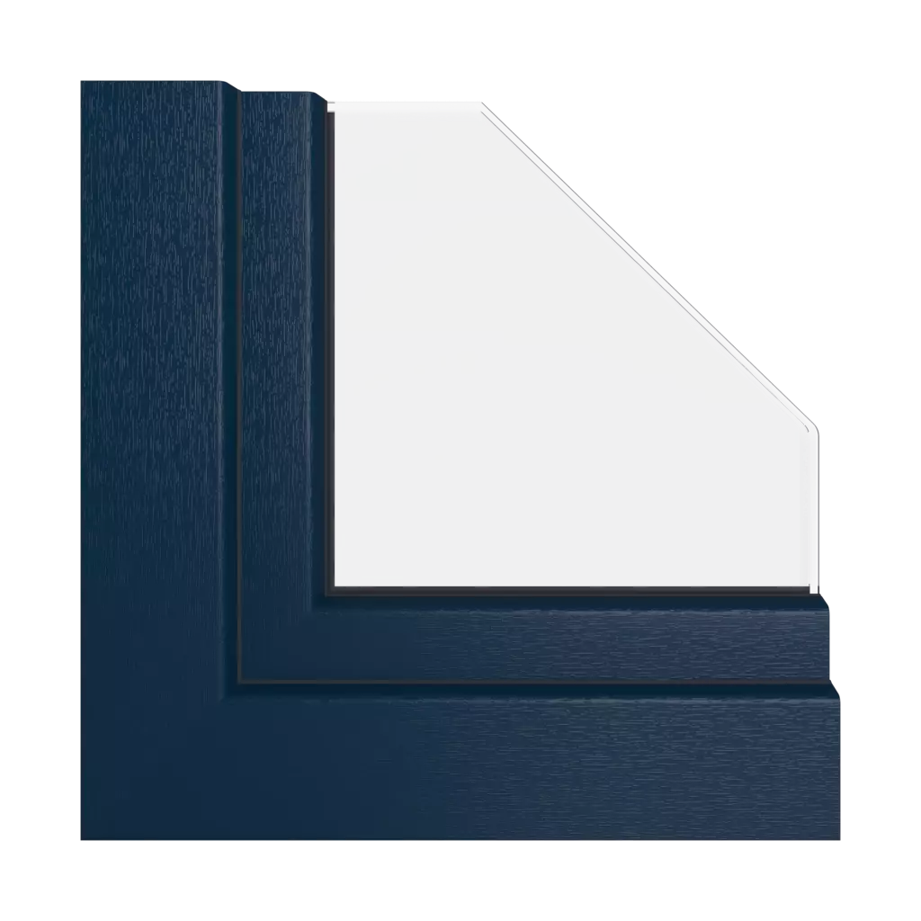 Navy windows window-profiles veka vekamotion-82