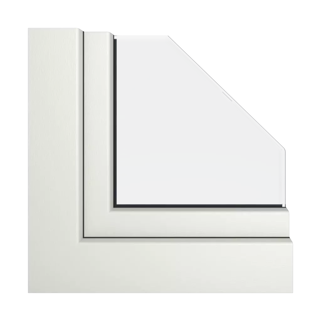 Papyrus white windows window-profiles veka vekamotion-82