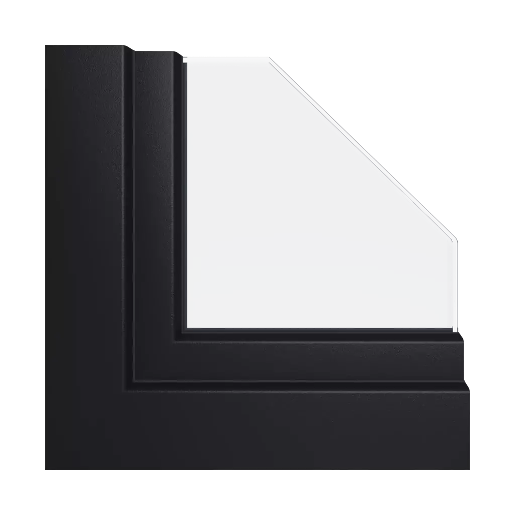 Jet black ✨ windows glass glass-pane-types soundproofing 
