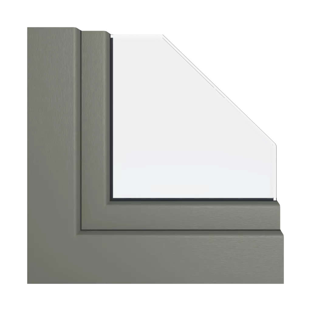 Quartz gray windows window-profiles veka vekamotion-82