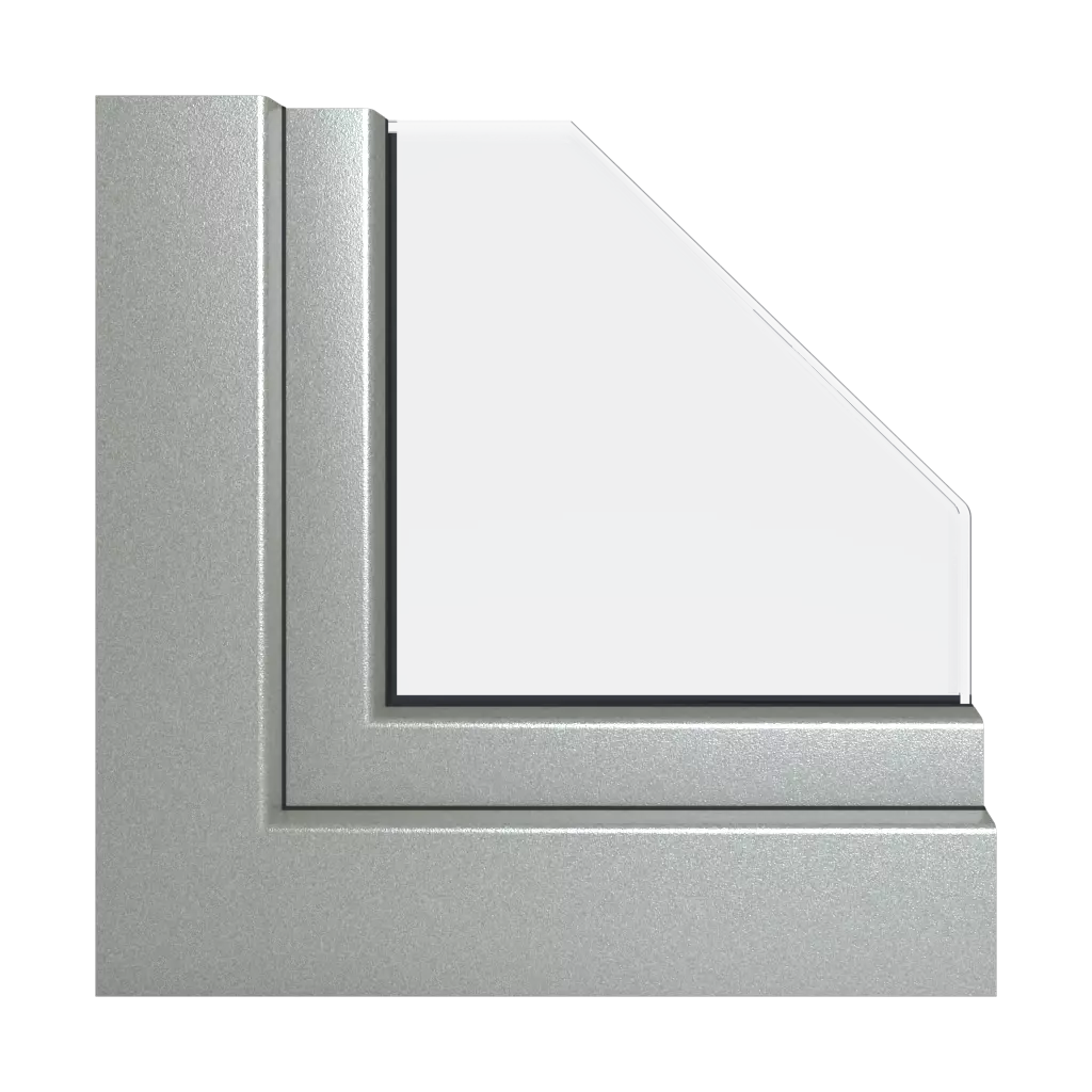 Alux aluminum gray windows window-profiles veka vekamotion-82