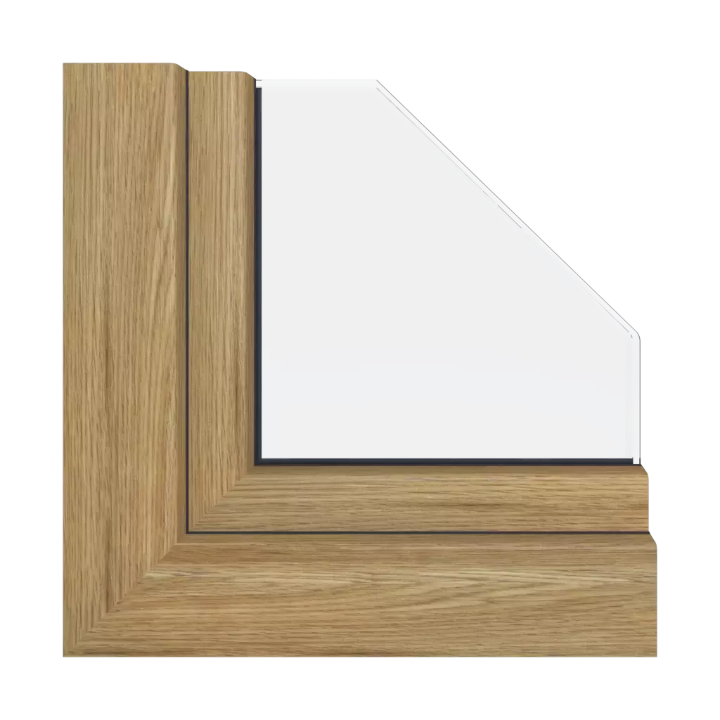 Glued oak coriander super matt ✨ 🆕 windows glass glass-pane-types soundproofing 