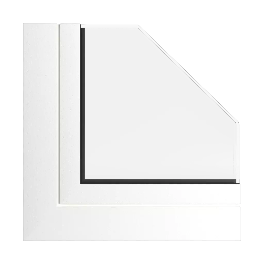 White Beskid tiger products aluminum-windows    