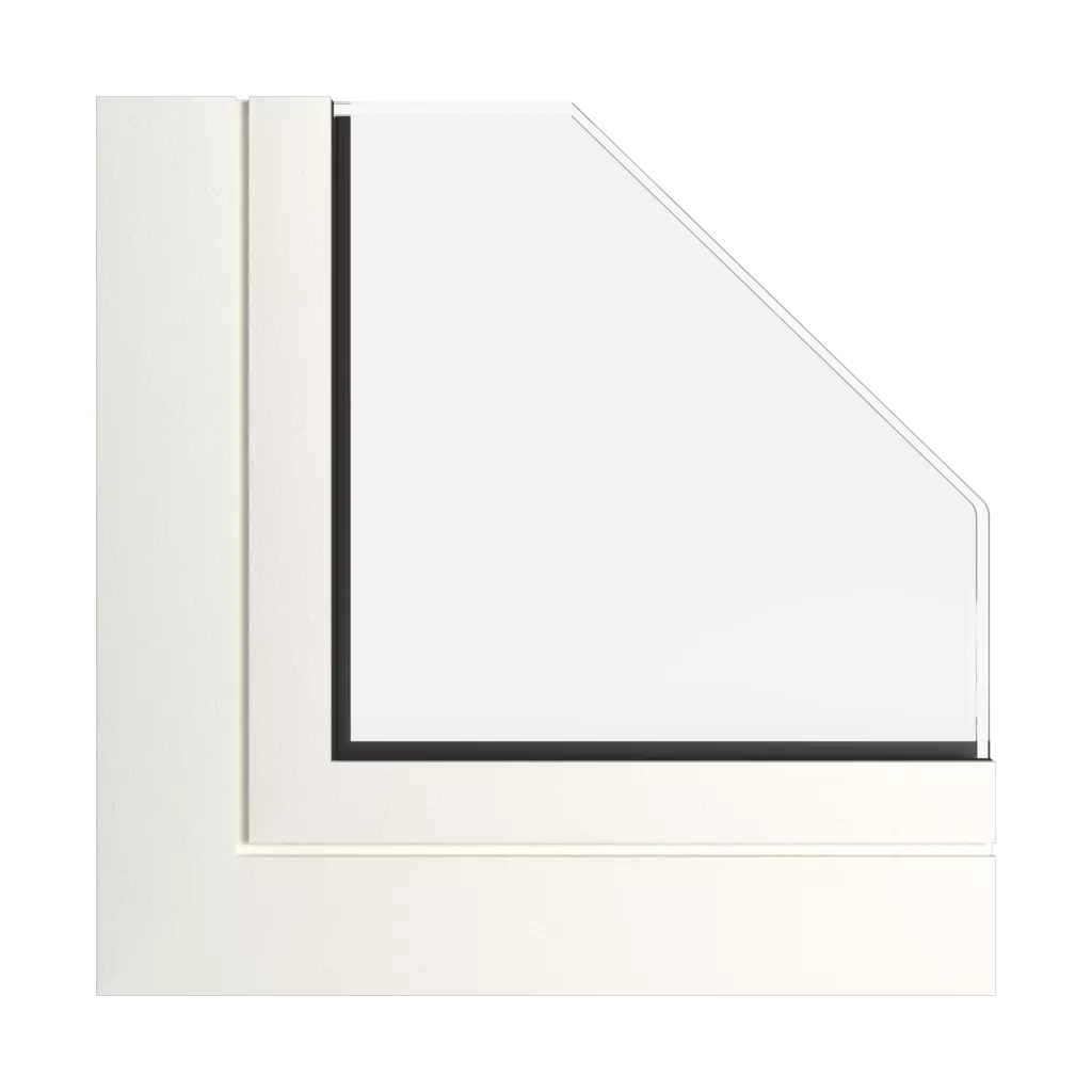 White tiger windows window-color aliplast-colors