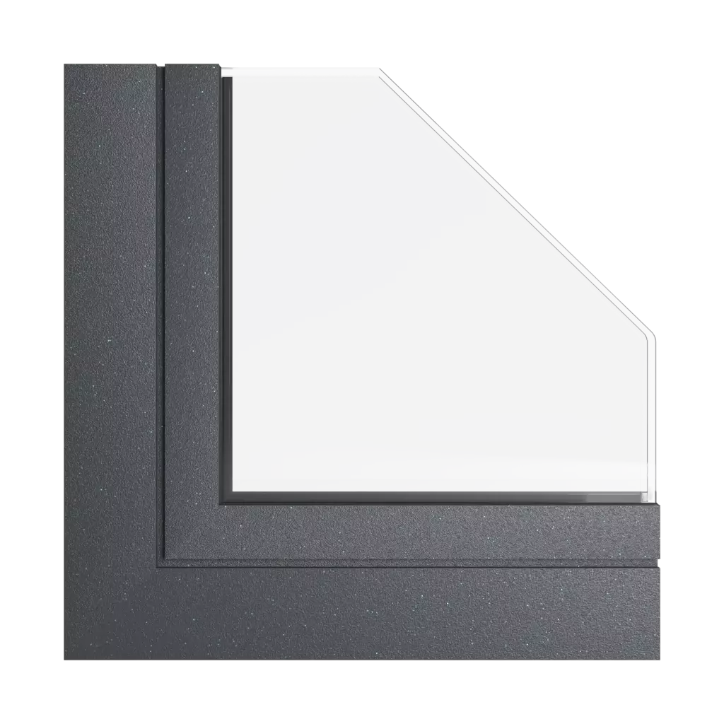 Gray black tiger windows window-color aliplast-colors