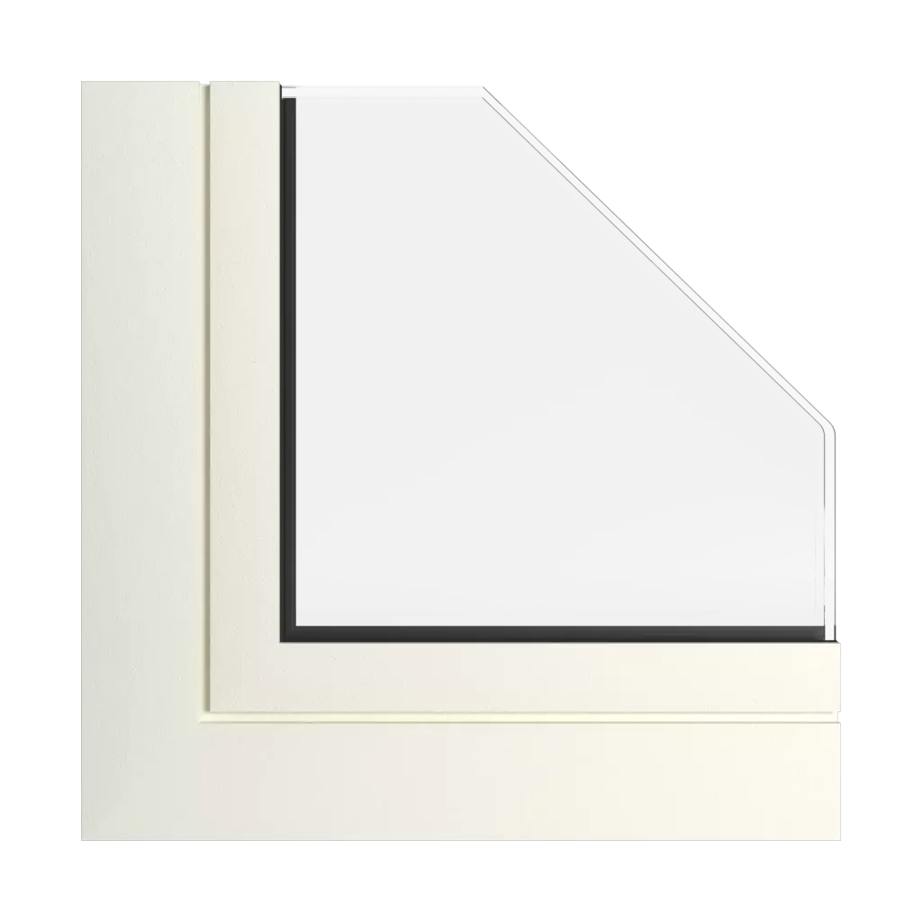 Pearl white tiger windows window-color aliplast-colors pearl-white-tiger