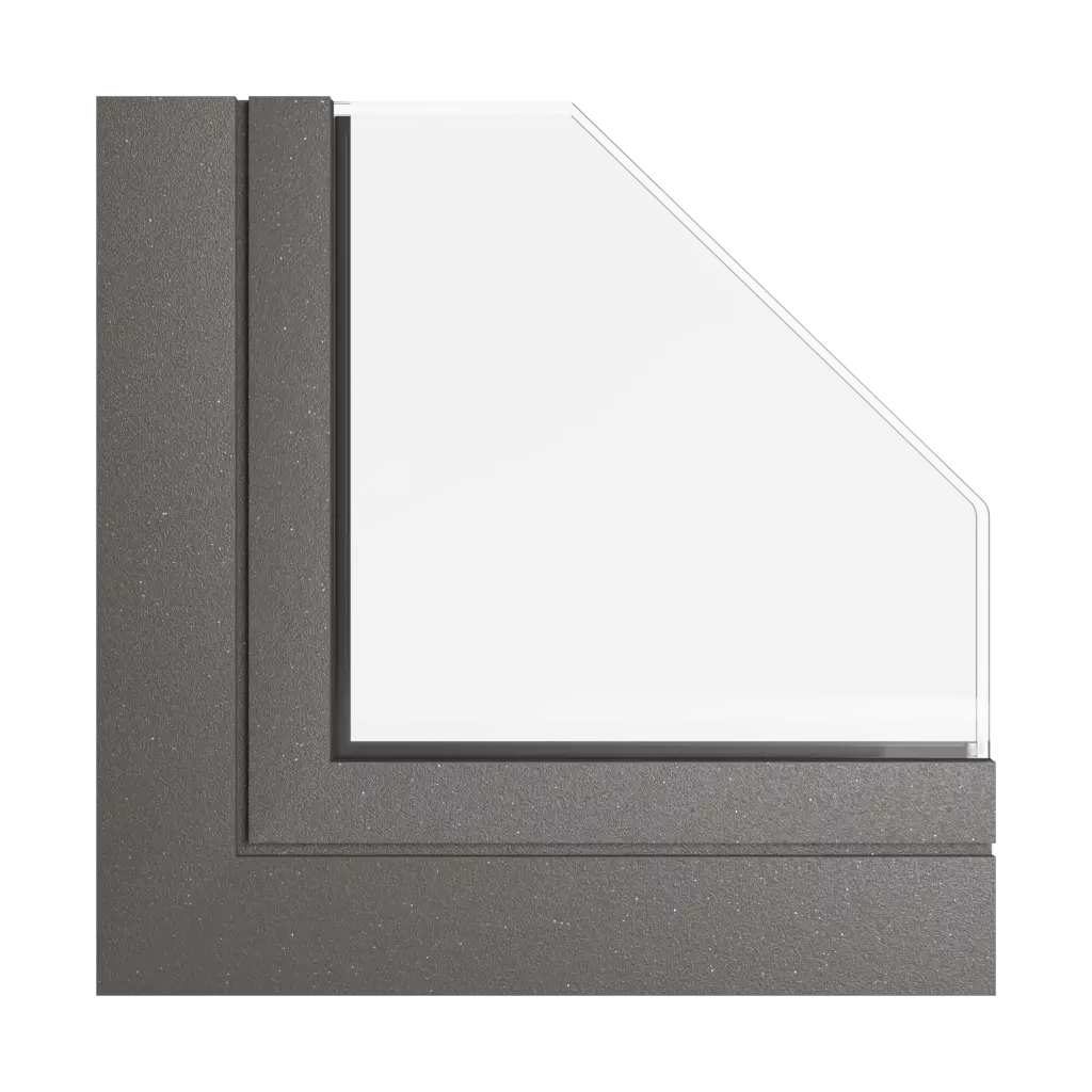 Brown gray tiger windows window-color aliplast-colors brown-gray-tiger