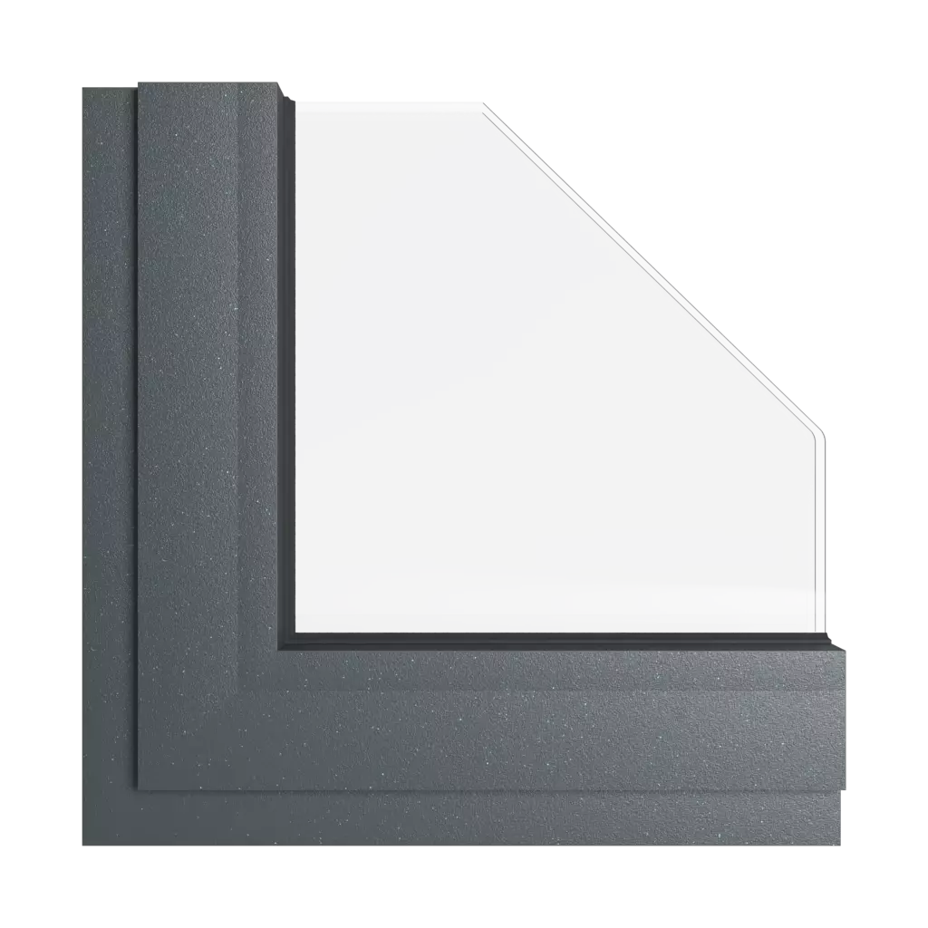 Gray anthracite tiger windows window-color aliplast-colors gray-anthracite-tiger interior