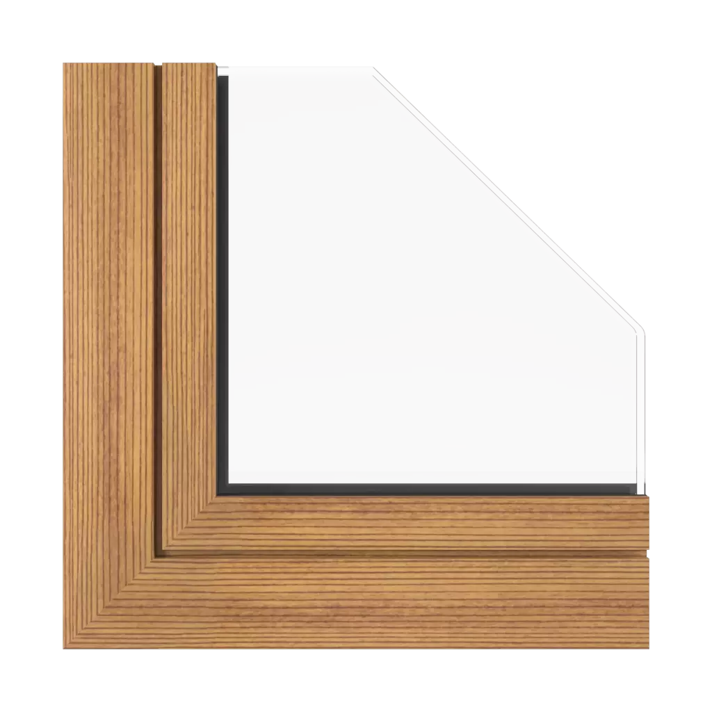 Dark fir windows window-profiles aluprof mb-78ei-seamless-fireproof-partition-wall