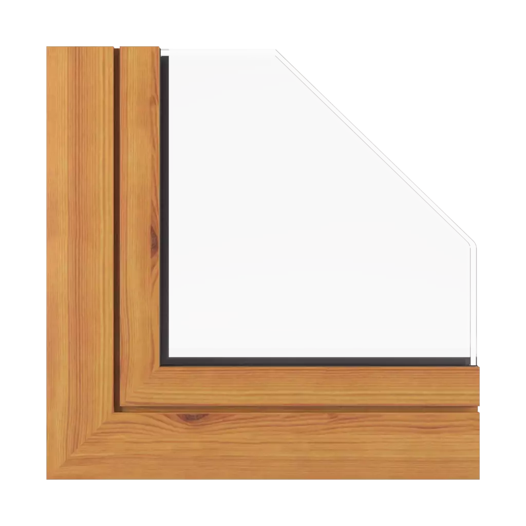 Pine windows window-profiles aluprof mb-ferroline