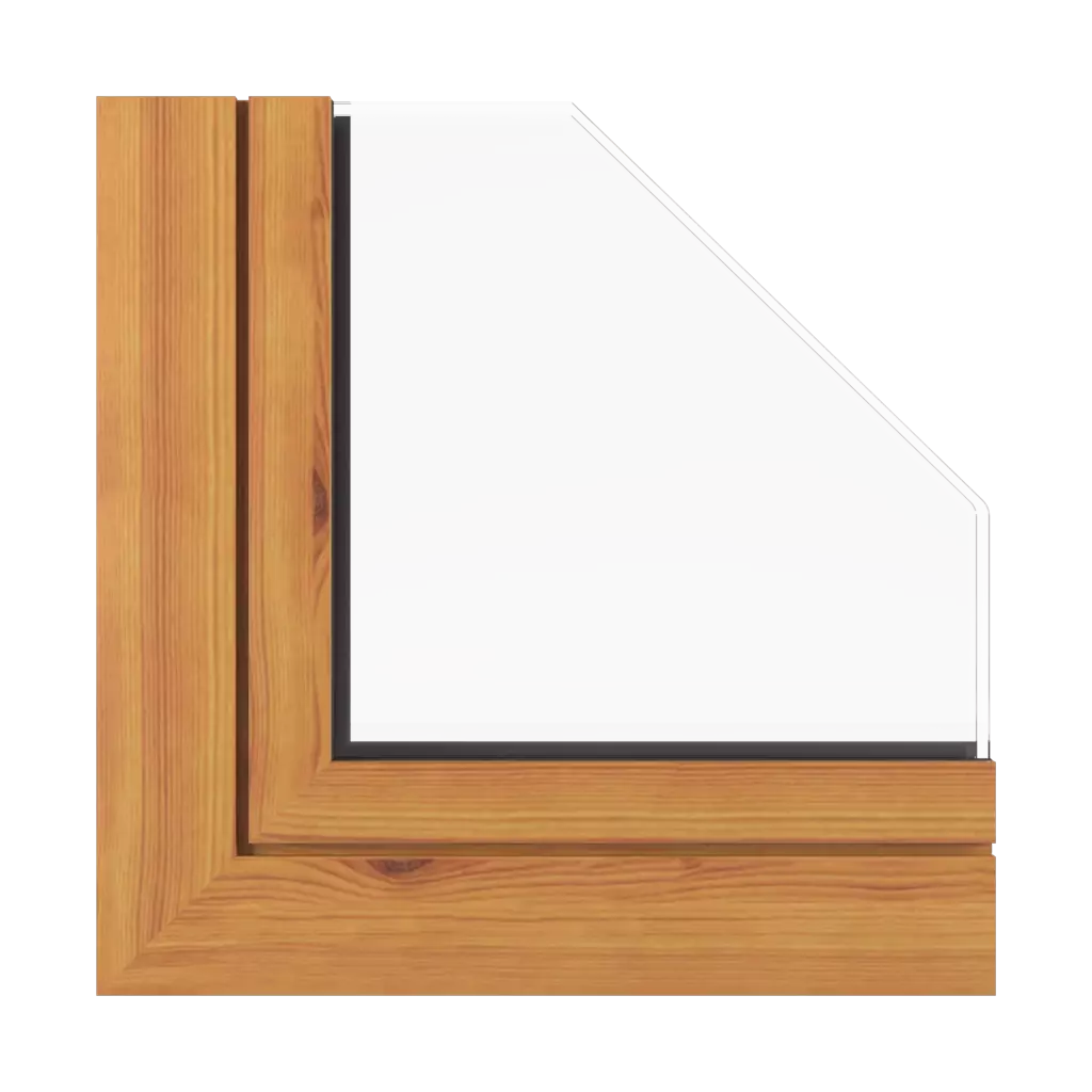 Pine windows window-color aluprof-colors