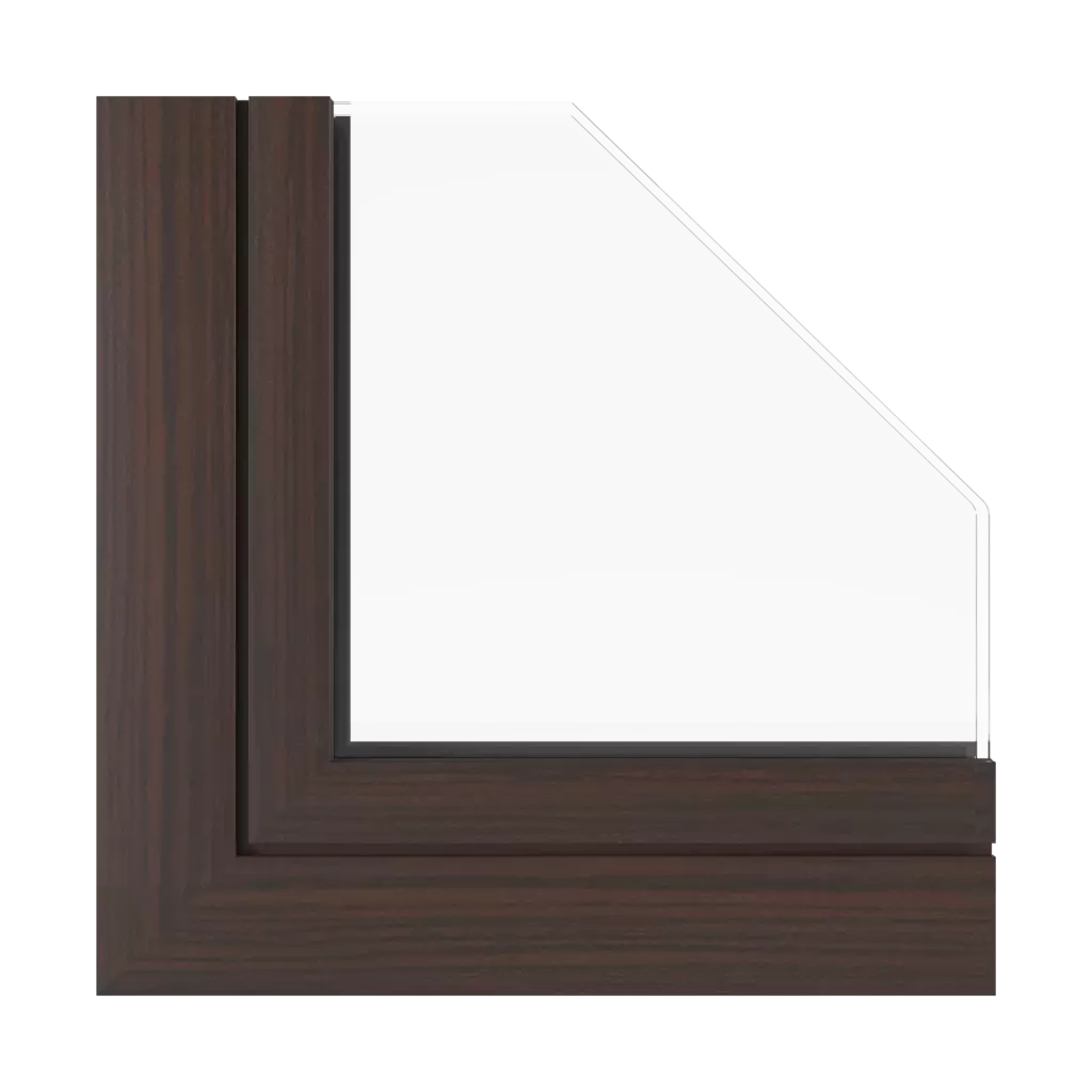 Palisander windows window-color aluprof-colors palisander