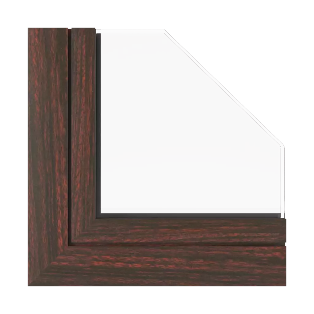 Mahogany ✨ windows types-of-windows four-leaf vertical-asymmetric-division-70-30 