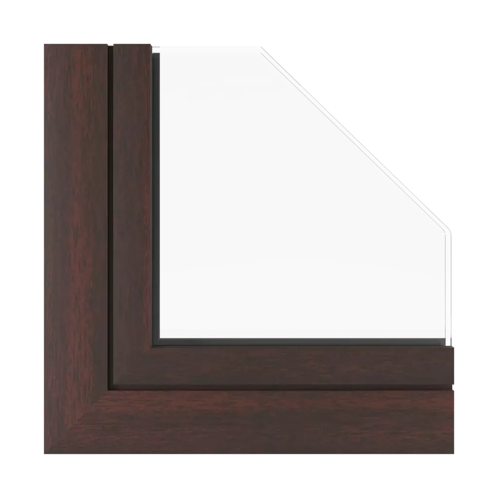 Mahogany sapeli windows window-profiles aluprof mb-78ei-seamless-fireproof-partition-wall