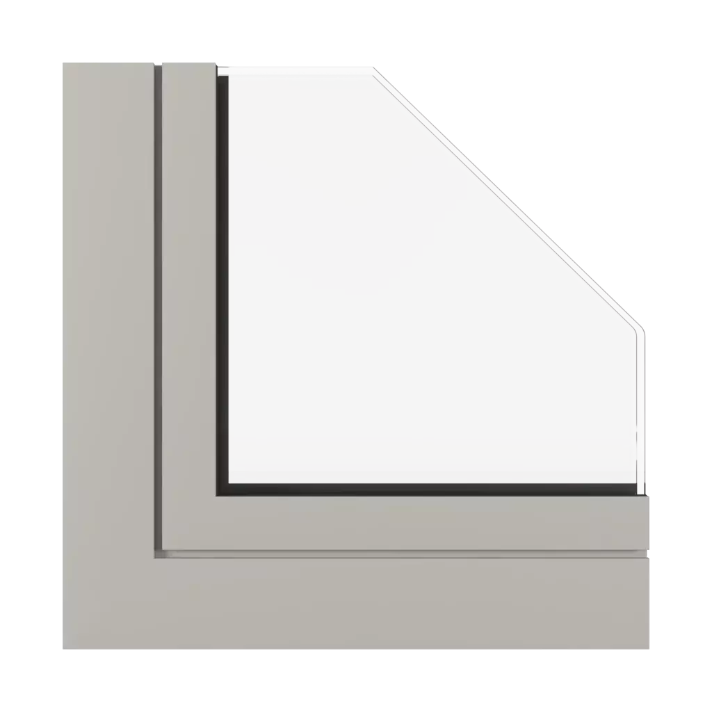 Gray SK windows window-profiles aluprof mb-78ei-seamless-fireproof-partition-wall
