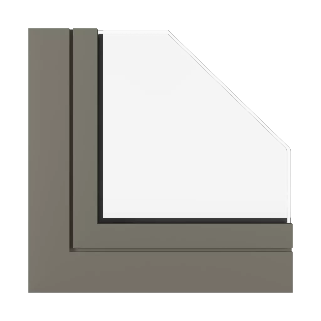 Quartz Gray SK windows window-profiles aluprof fire-rated-glazed-roofs