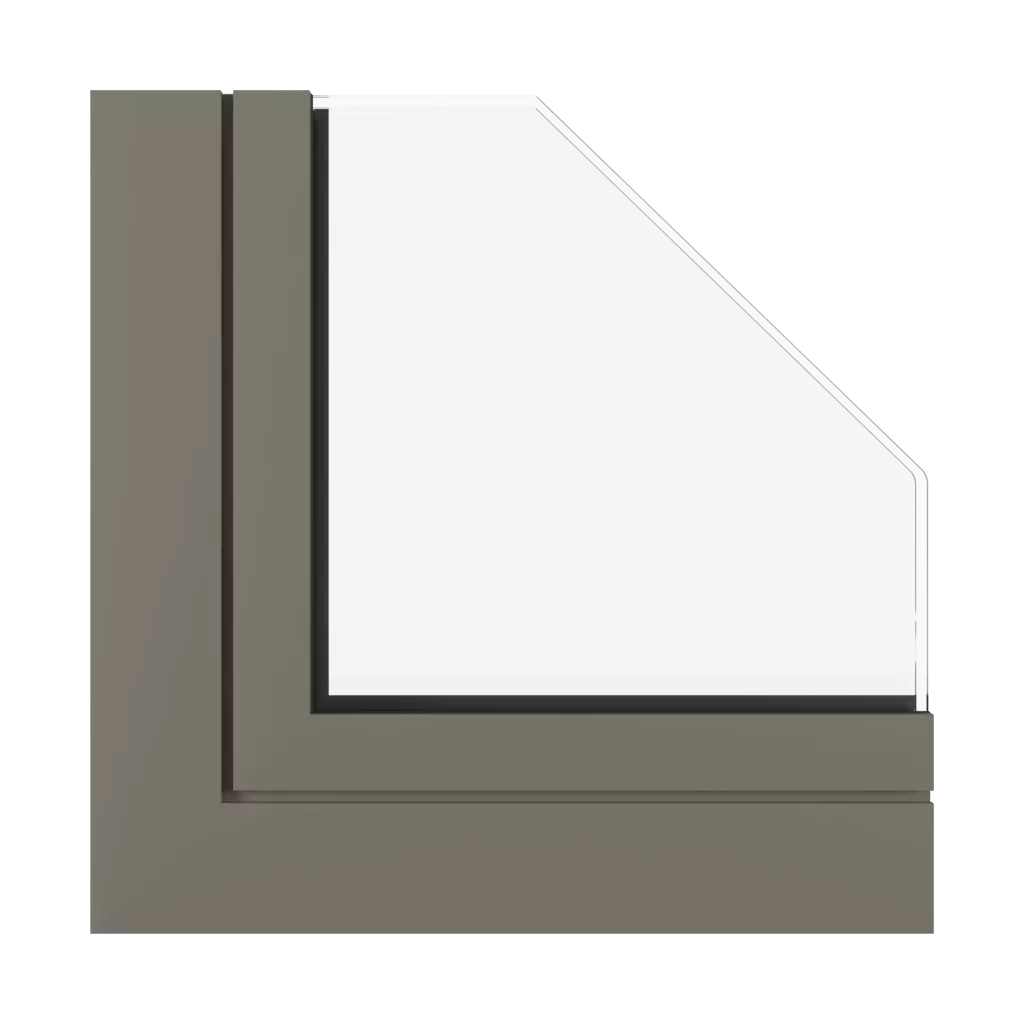 Quartz Gray SK windows window-profiles aluprof mb-sr50n-efekt