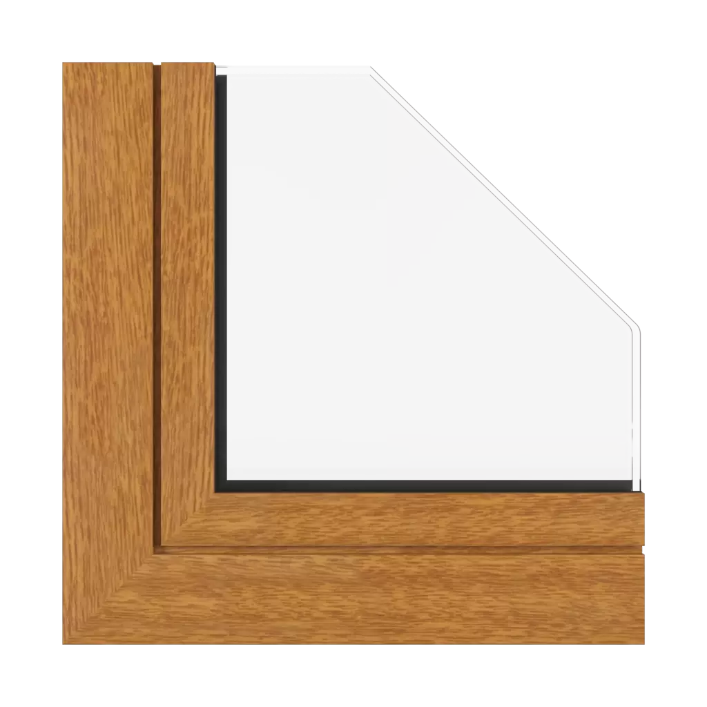 SK Golden Oak ✨ windows types-of-windows four-leaf vertical-asymmetric-division-30-70 