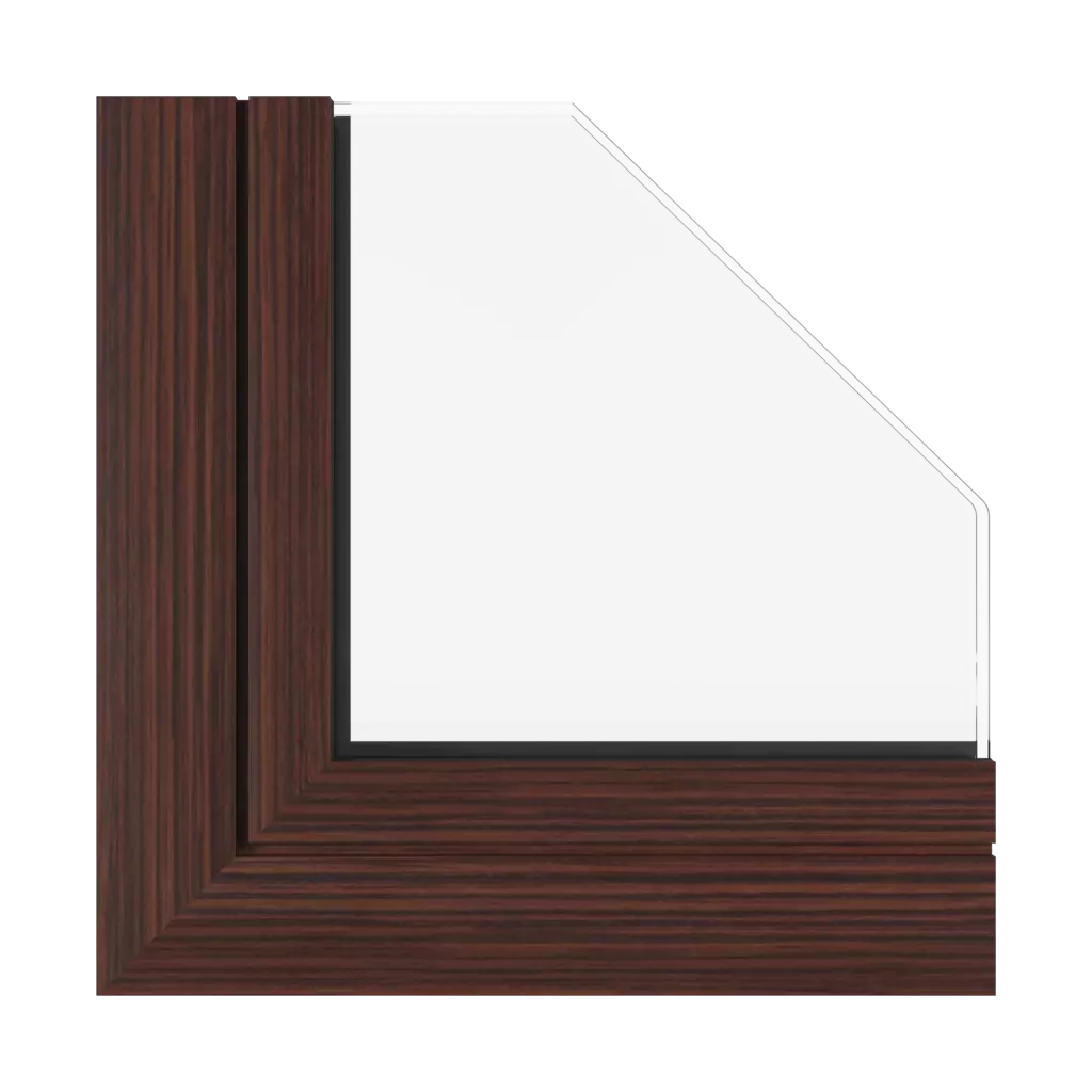 Mahogany SK windows window-profiles aluprof mb-sr50n-efekt