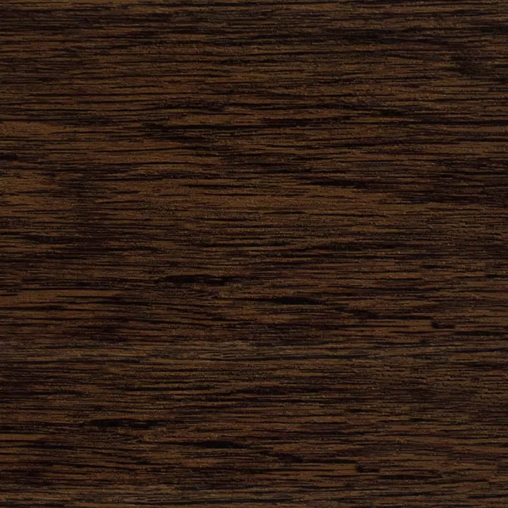 Dark oak FL-F1 windows window-color rehau-colors swamp-oak texture