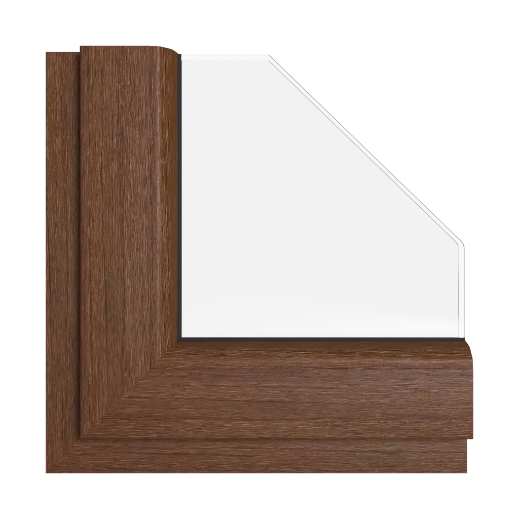 Siena noce windows window-color rehau-colors siena-pn interior