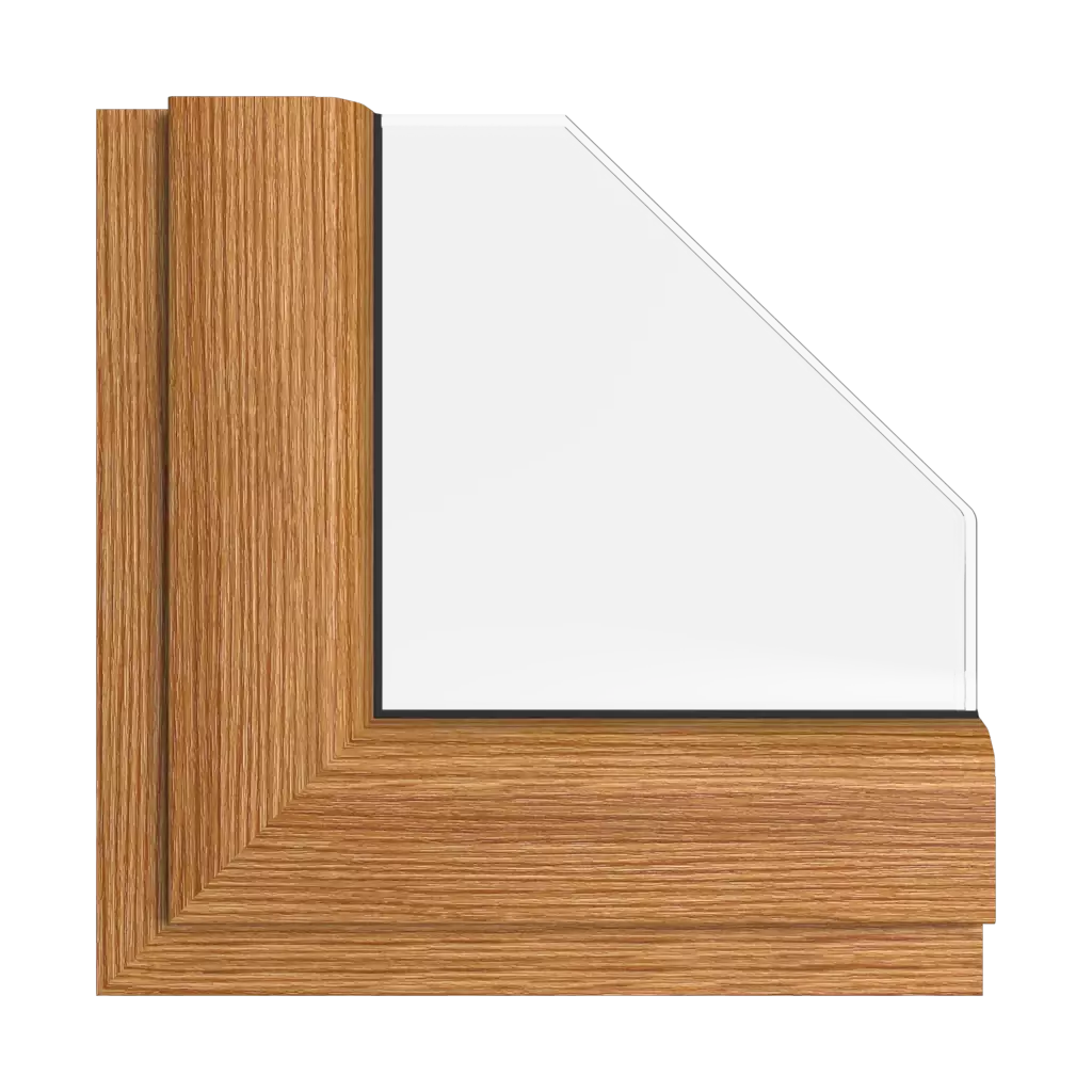 Mountain pine windows window-color rehau-colors mountain-pine interior