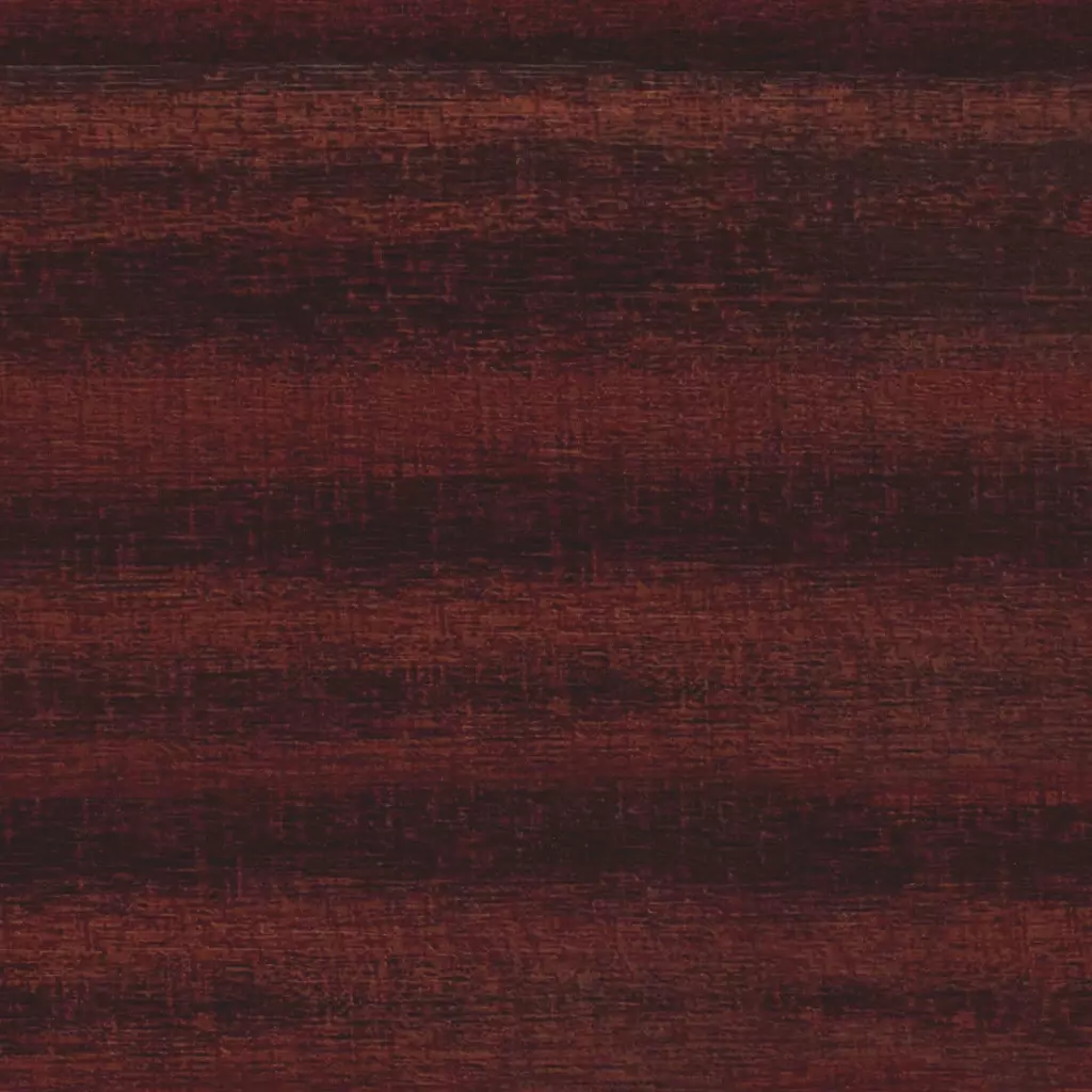 Sapelli windows window-color aluplast-colors mahogany texture