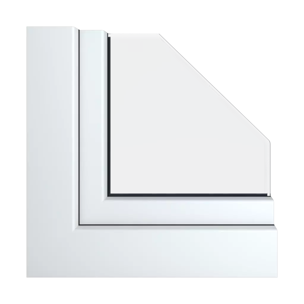 White ✨ windows window-profiles aluplast ideal-7000