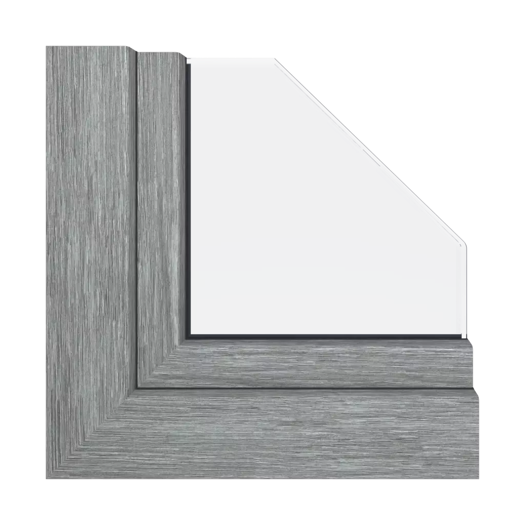 Sheffield oak concrete woodec windows window-profiles aluplast ideal-8000