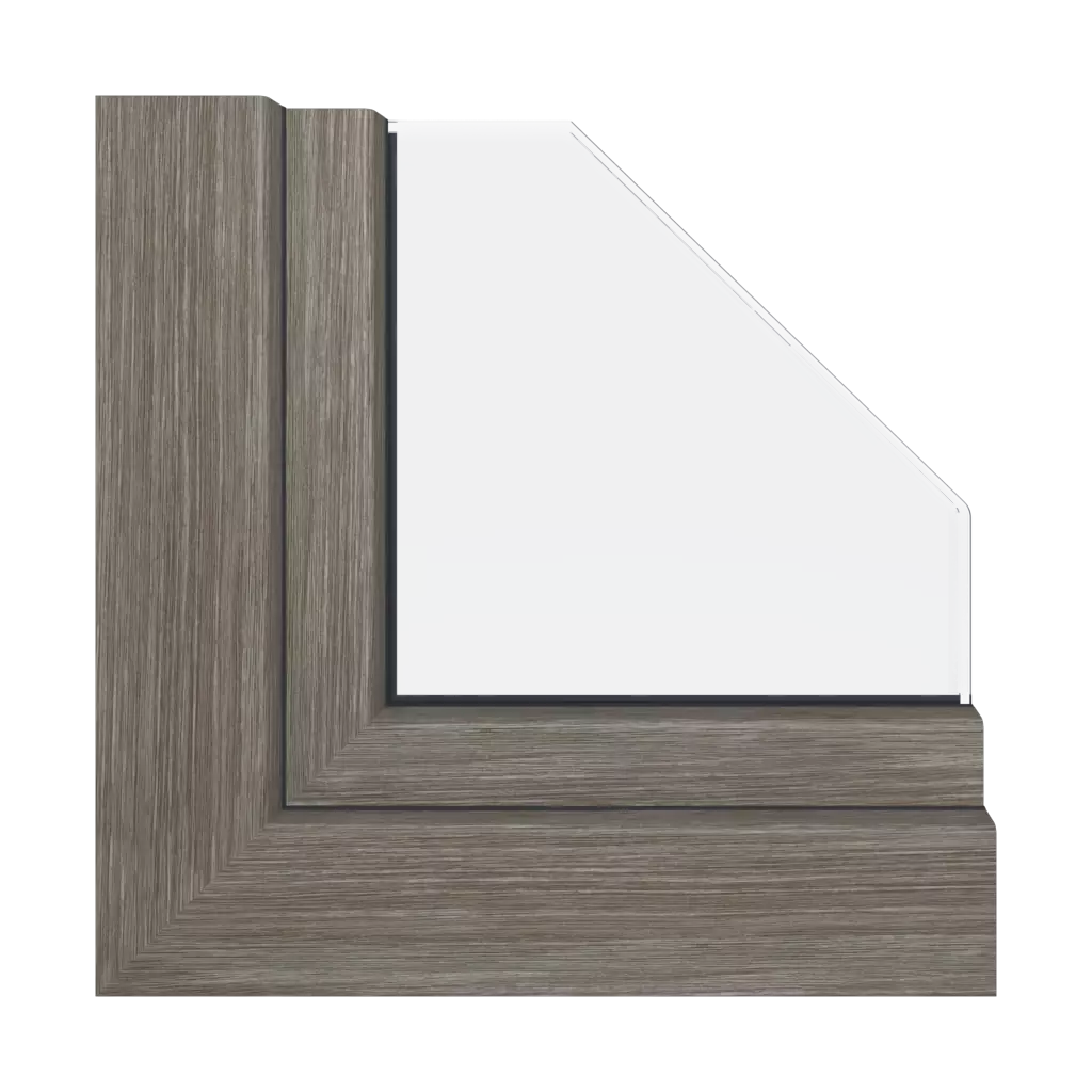 Gray sheffield oak windows window-profiles salamander evolutiondrive