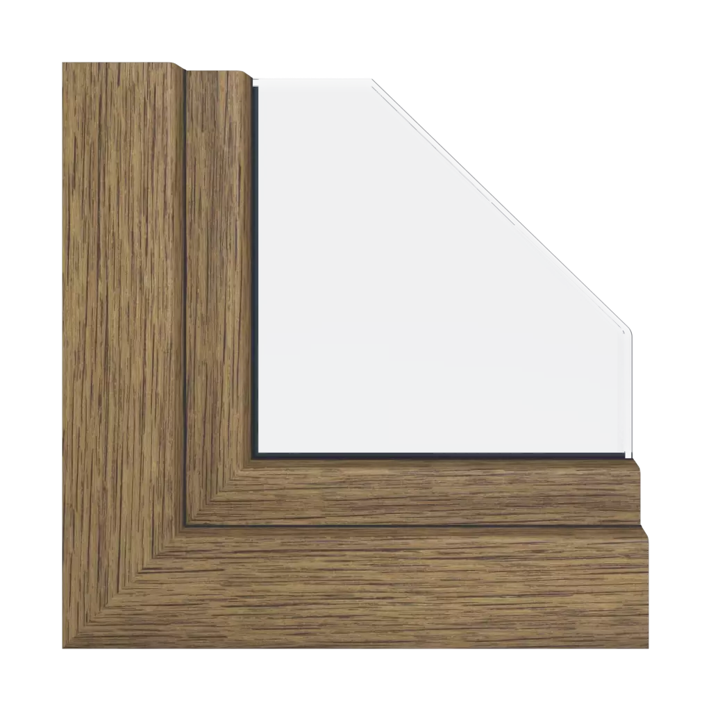 Special oak windows window-color aluplast-colors   