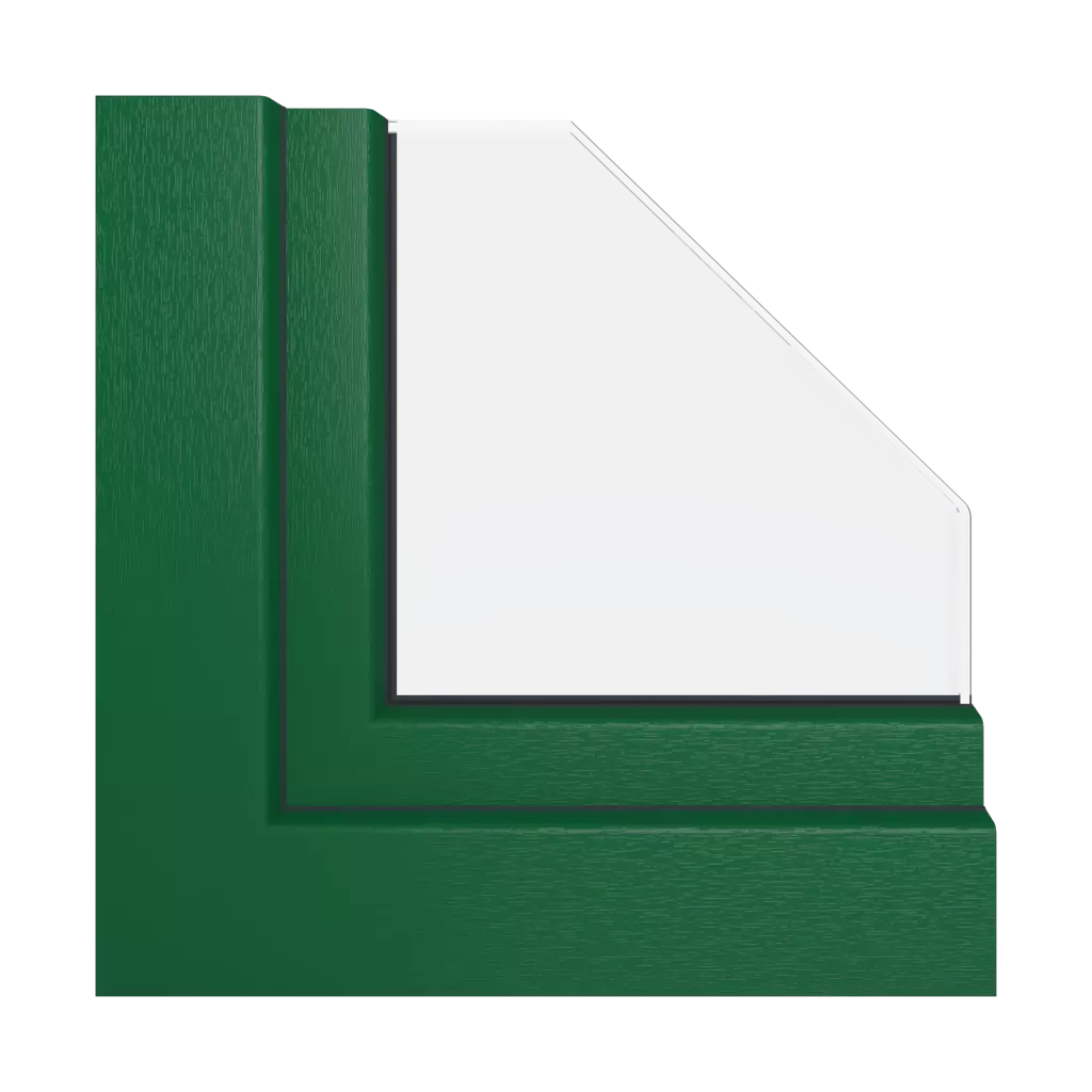 Green windows window-profiles aluplast smart-slide