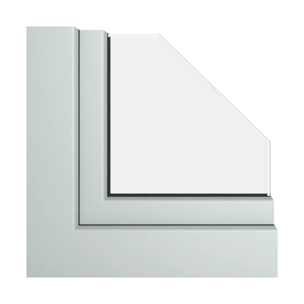 Achatgrau windows window-profiles aluplast ideal-8000