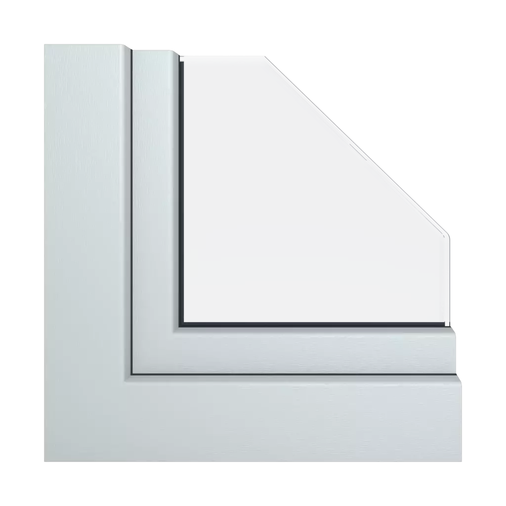 Textured gray windows window-profiles salamander evolutiondrive