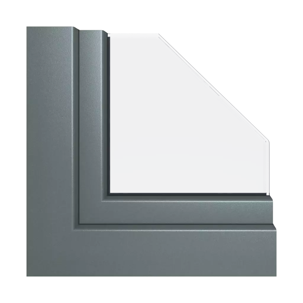 Aludec gray basalt products window-packages pvc-design-plus   