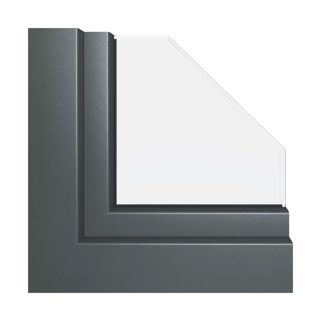 Aludec gray anthracite products window-packages pvc-secure   