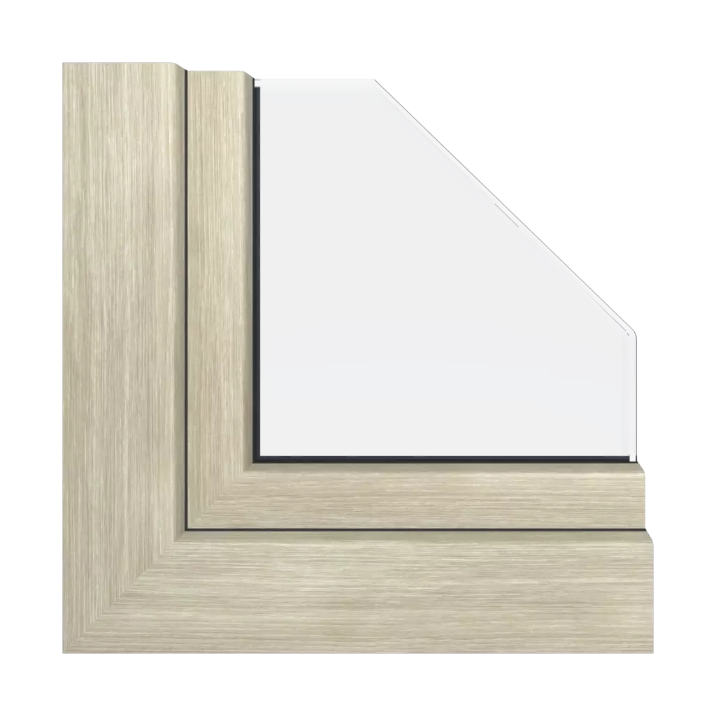 Bright sheffield oak ✨ windows window-profiles aluplast ideal-8000