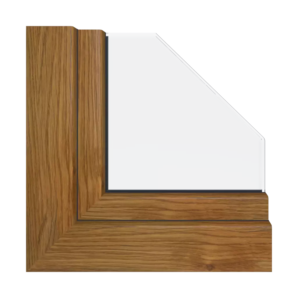 Khaki oak ✨ windows window-profiles aluplast ideal-8000