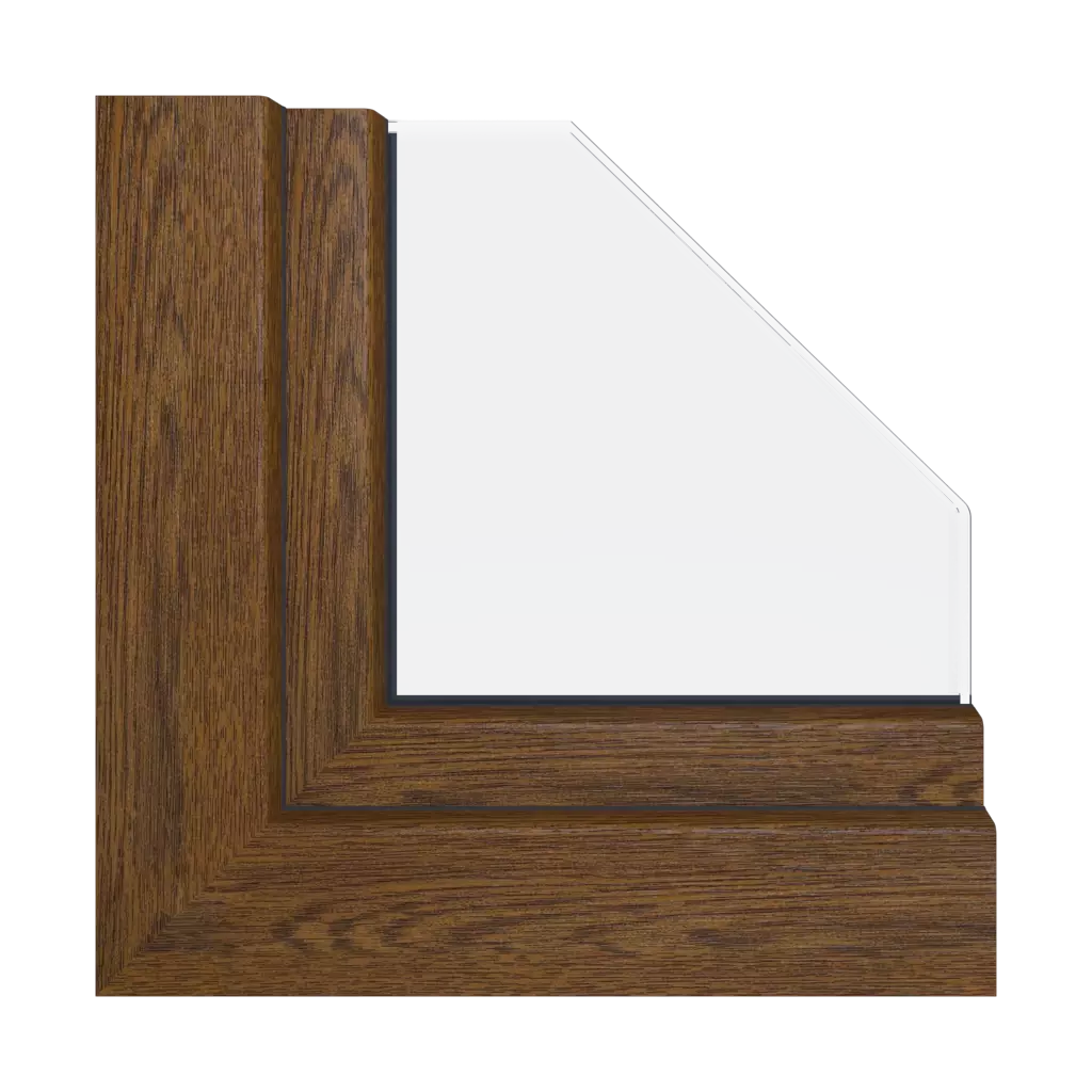 Walnut ✨ windows window-profiles aluplast ideal-8000
