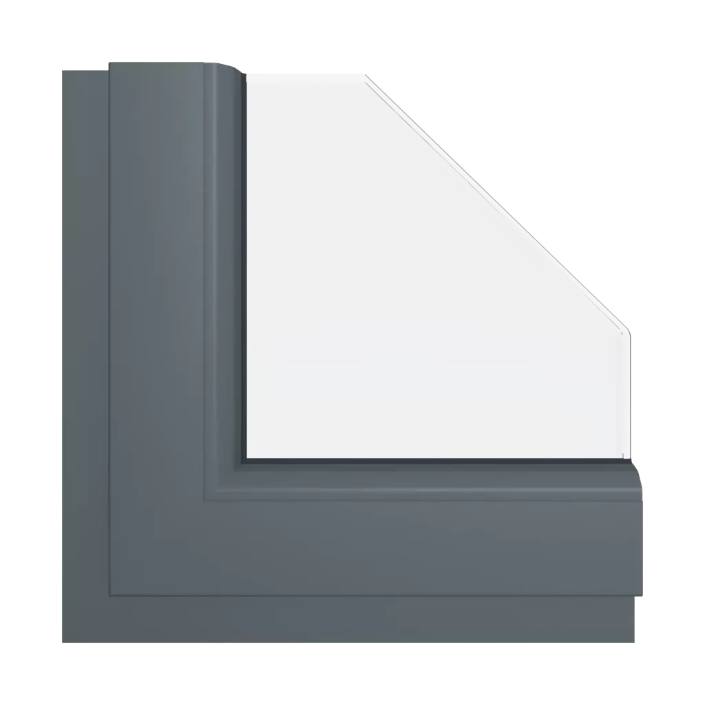 Gray anthracite sand ✨ windows window-color aluplast-colors gray-anthracite-sand interior