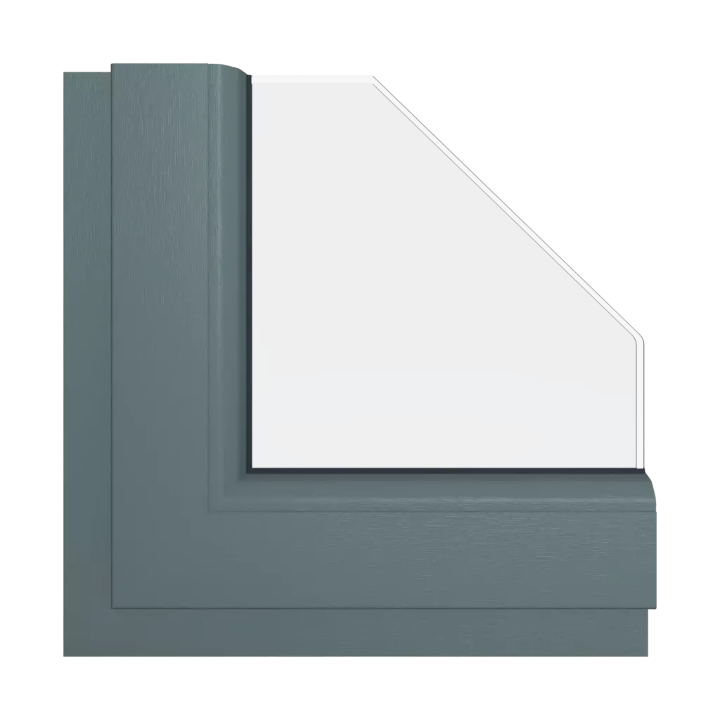 Basalt 74 windows window-color salamander-colors basalt-74 interior