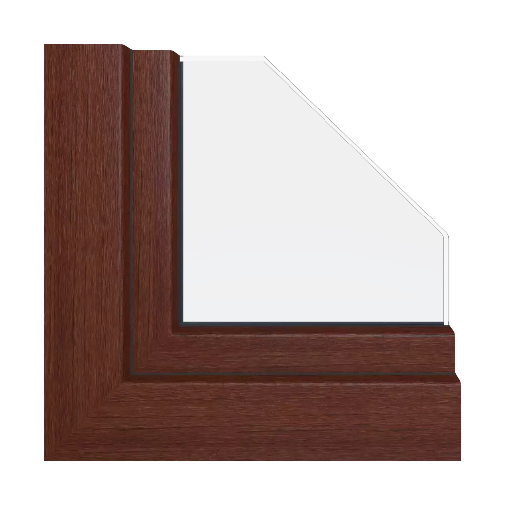 Siena rosso windows window-profiles schuco corona-si-82