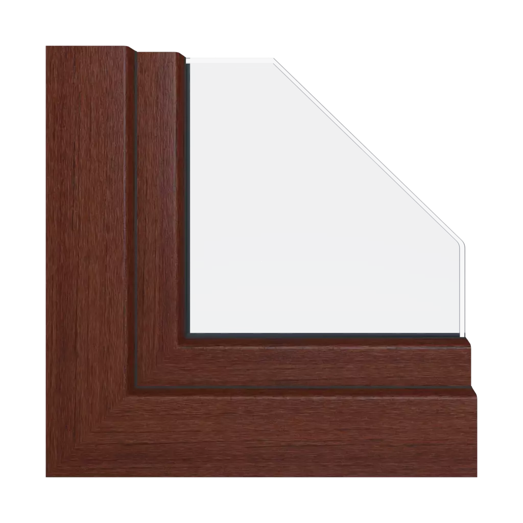 Siena rosso windows window-profiles schuco corona-ct-70