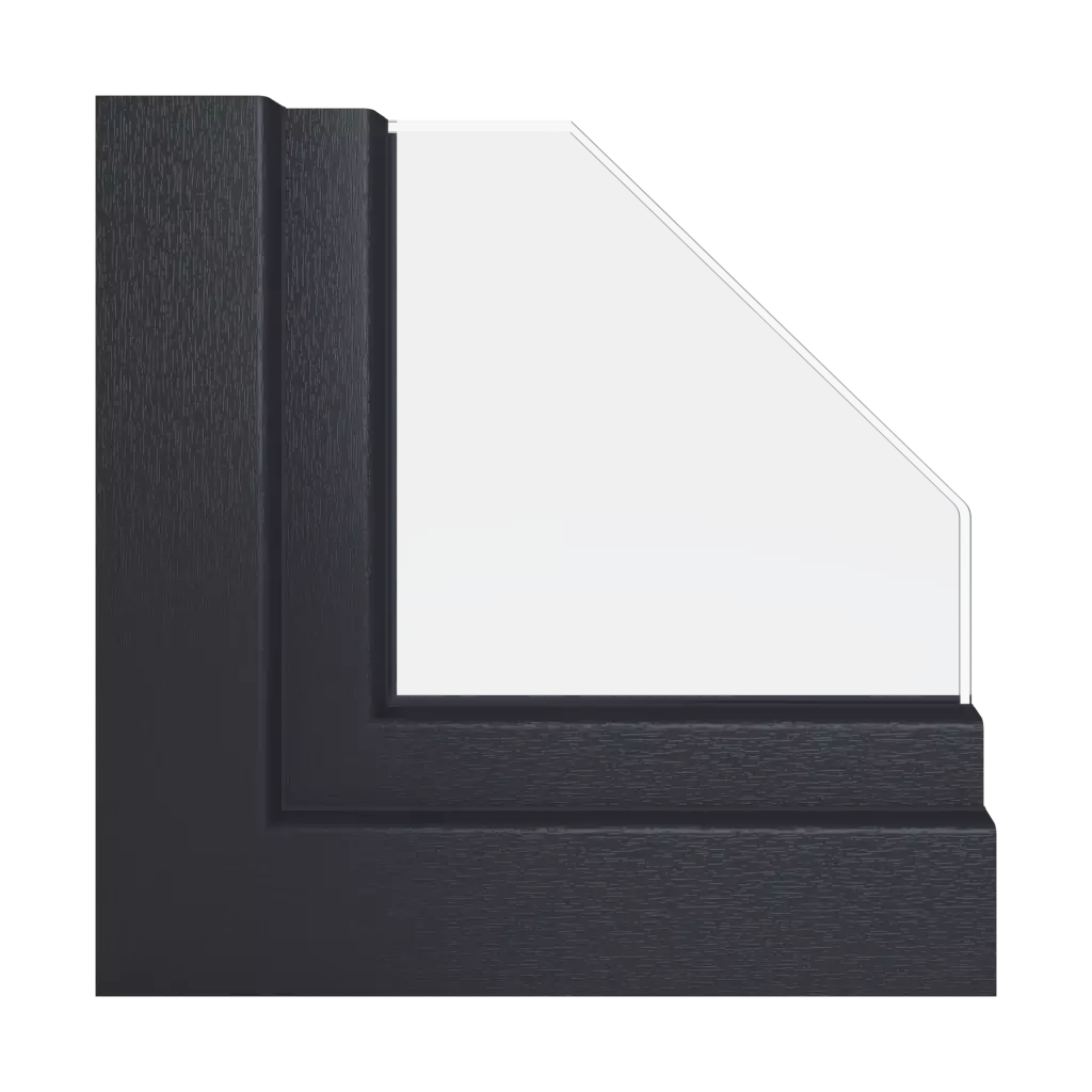 Gray anthracite windows window-color schuco-colors   
