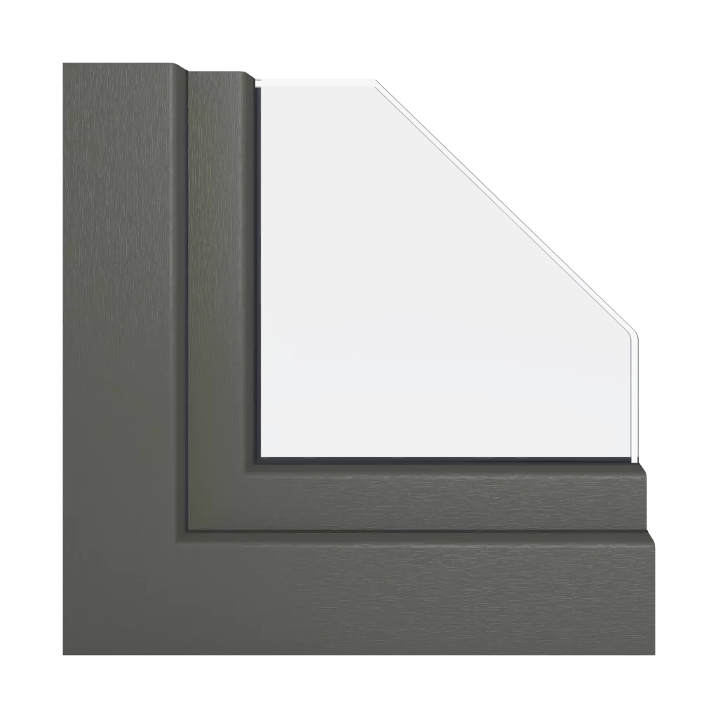 Quartz Gray windows window-profiles schuco corona-si-82