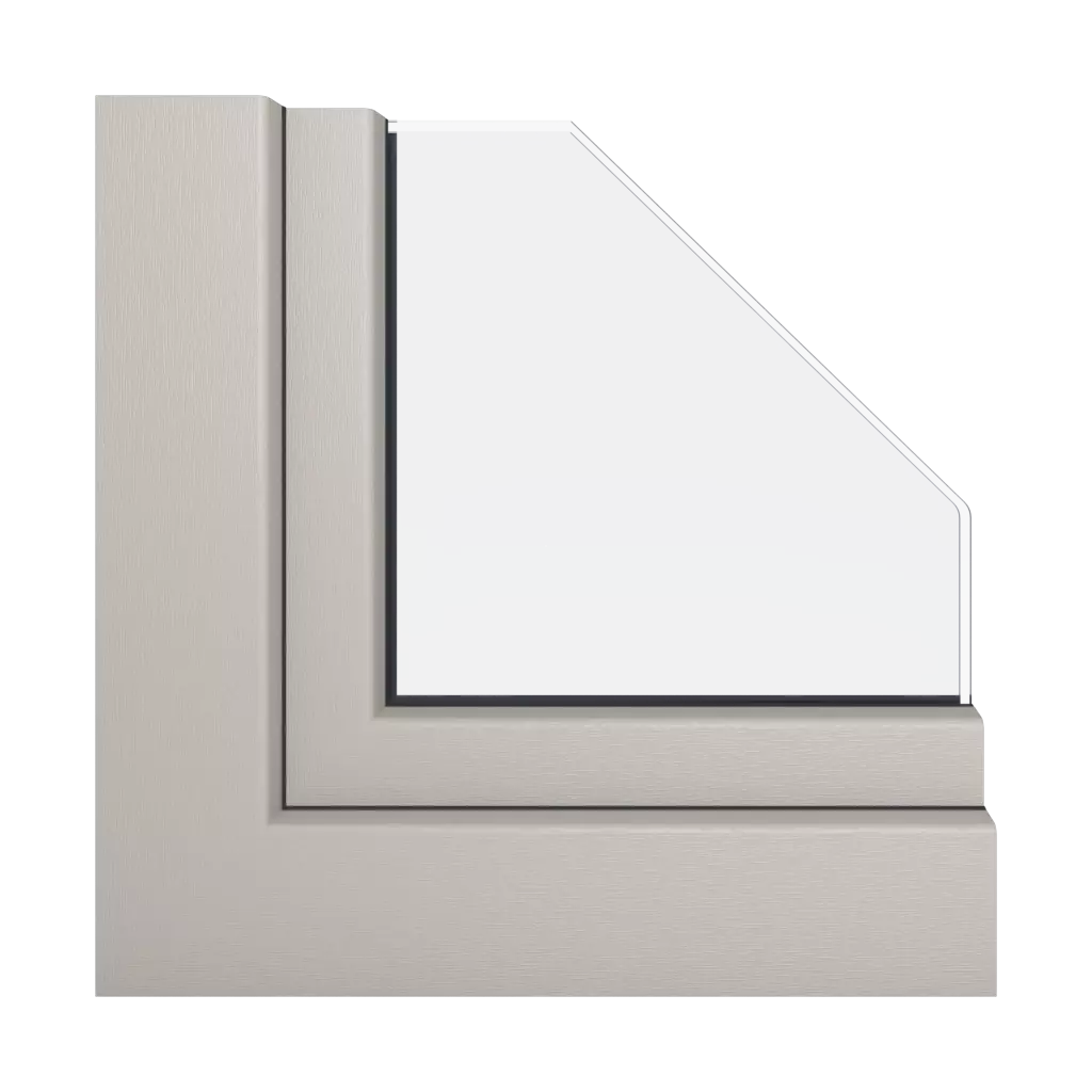 Creamy windows window-profiles schuco corona-si-82