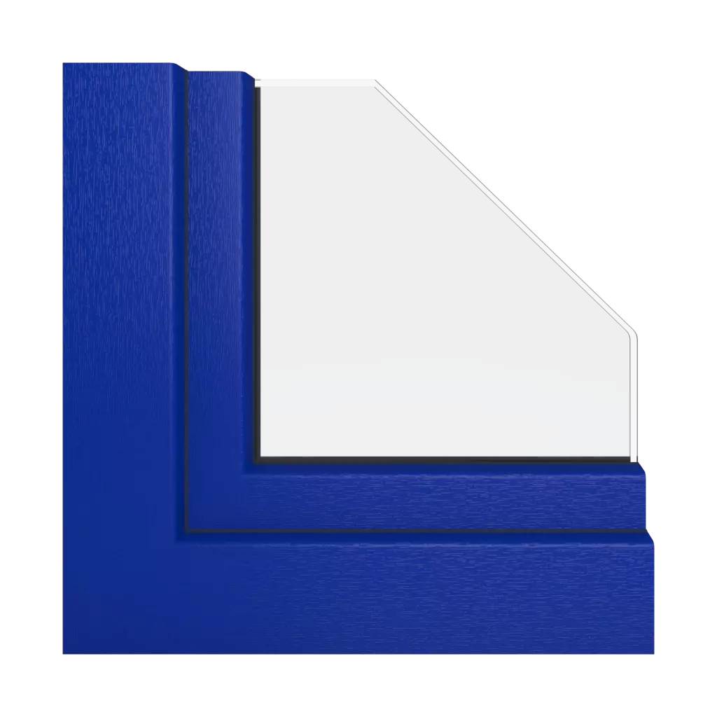 Ultramarine windows window-color schuco-colors ultramarine  