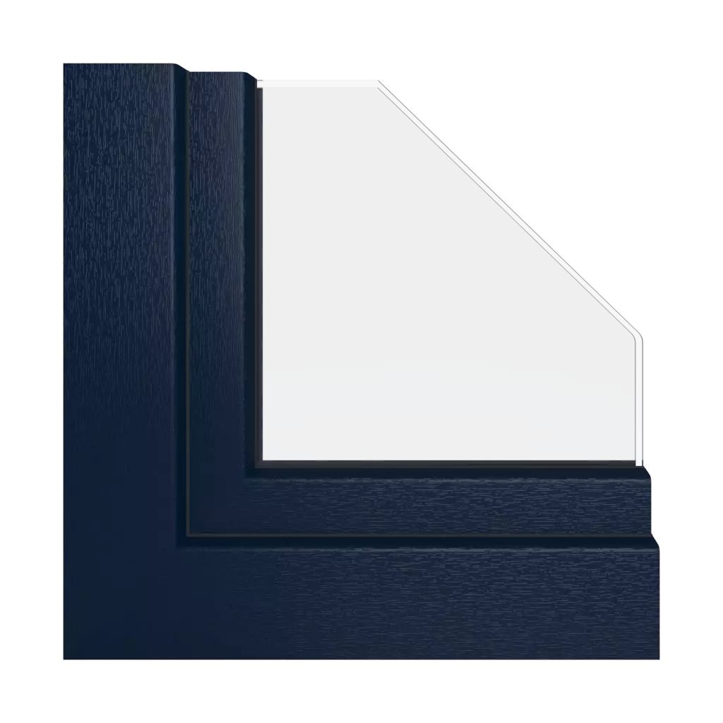 Navy windows window-color schuco-colors   