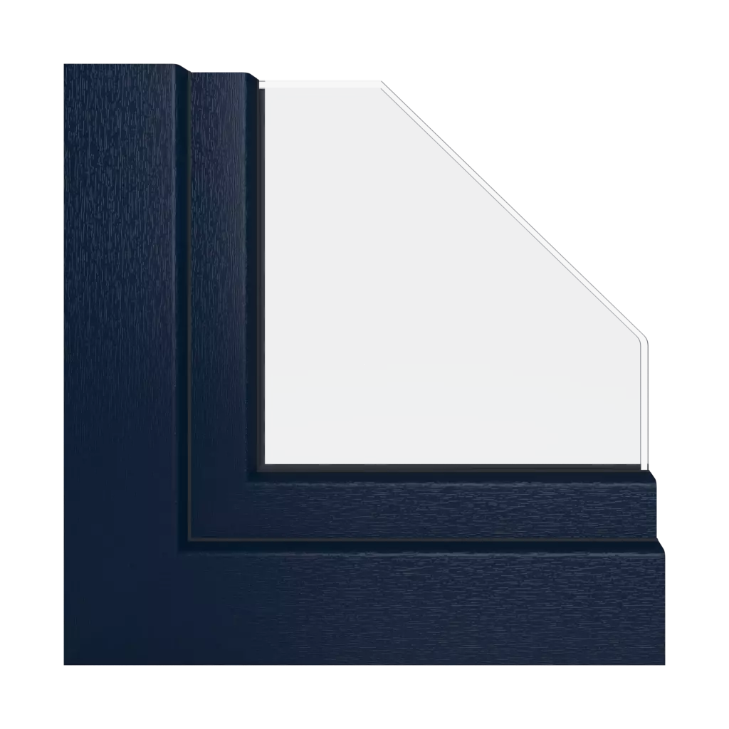 Navy windows window-profiles schuco corona-ct-70